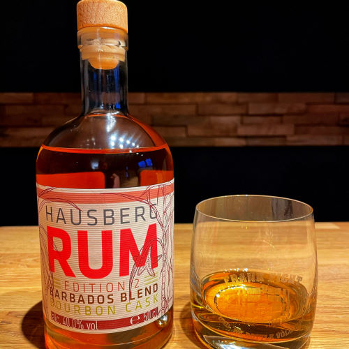 Hausberg Rum Edition 2 Barbados Blend
