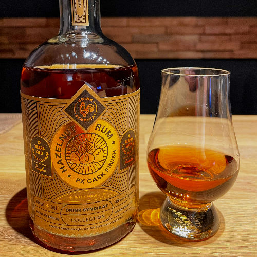 Hazelnut Rum PX Cask Finish