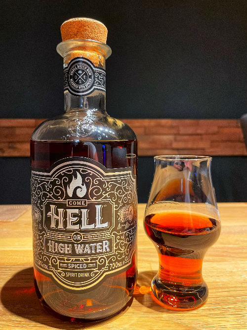 Hell or High Water Spiced (Rum-Basis)