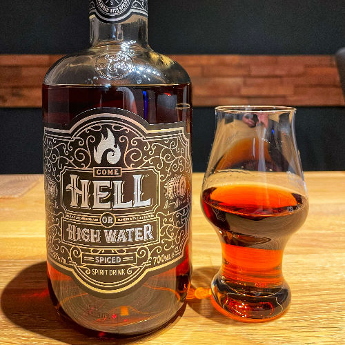 Hell or High Water Spiced (Rum-Basis)