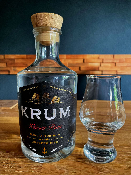 KRUM White Rum
