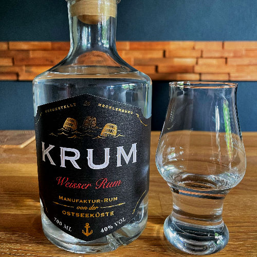 KRUM White Rum