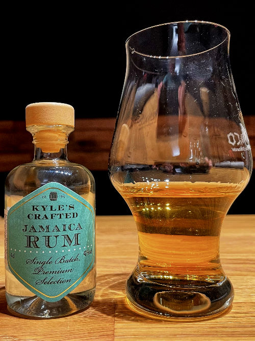Kyles´s Crafted Rum 3 Yo Jamaica Rum Cask finished Batch No. 02