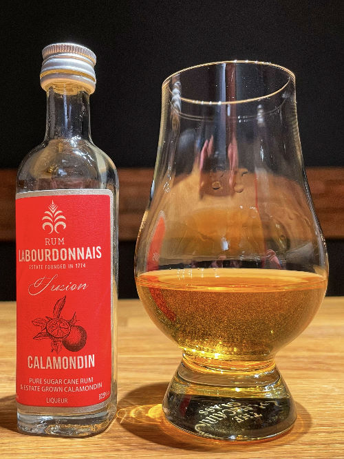 Labourdonnais Fusion Calamondin Rum 