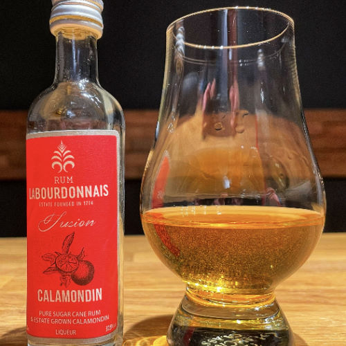 Labourdonnais Fusion Calamondin Rum 