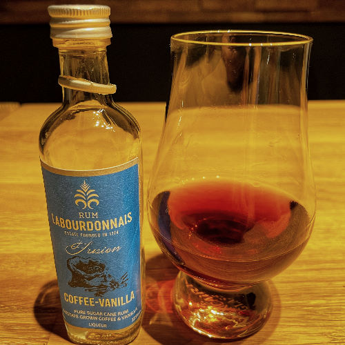 Labourdonnais Fusion Coffee - Vanilla Rum 