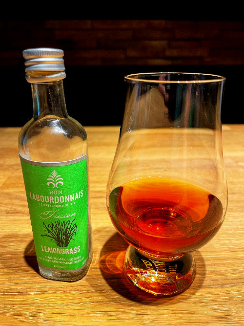 Labourdonnais Fusion Lemongrass Rum