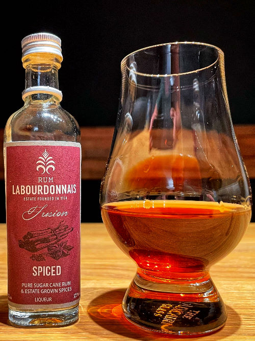 Labourdonnais Fusion Spiced Rum