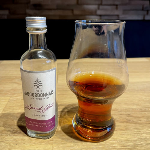 Labourdonnais Spiced Gold Craft Rum