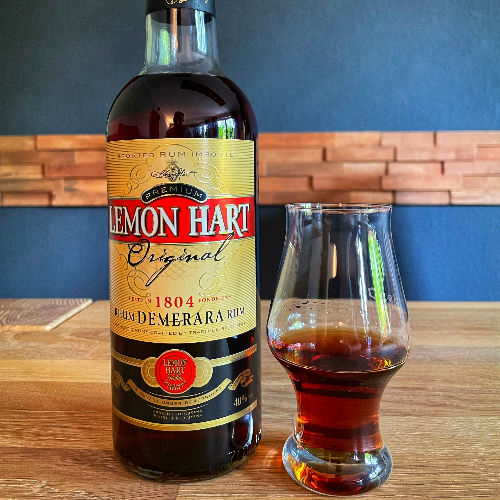 Lemon Hart Original Demerara Rum