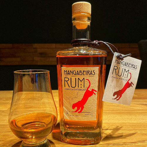 Mangabeiras Rum Jamaica Overproof