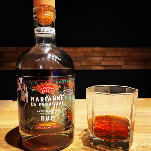 Marianne de Paraguay - Cask Strenght Pure Single Rum