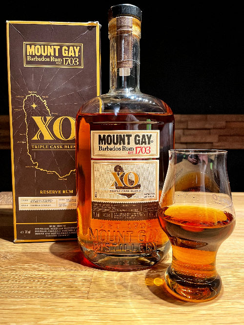 Mount Gay Rum XO Triple Cask Blend