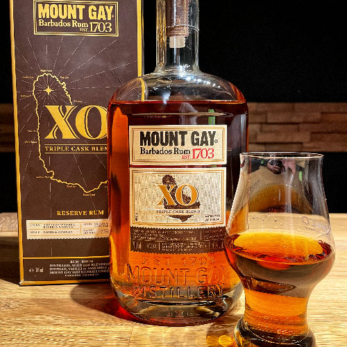 Mount Gay Rum XO Triple Cask Blend