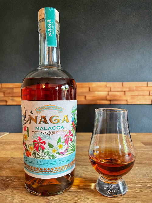 Naga Malacca Spiced Rum 