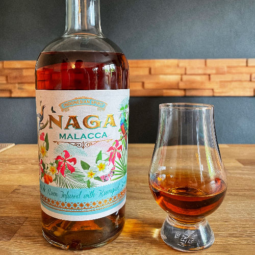 Naga Malacca Spiced Rum 