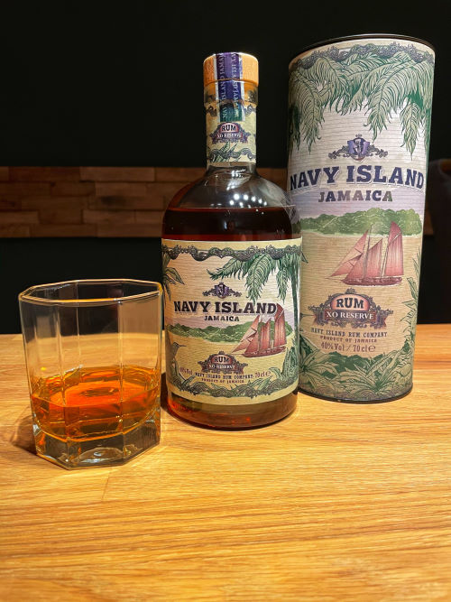 Navy Island XO Reserve Jamaica Rum 