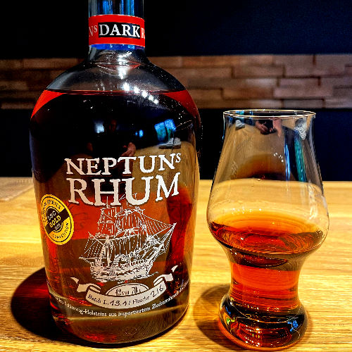 Neptuns Dark Rhum