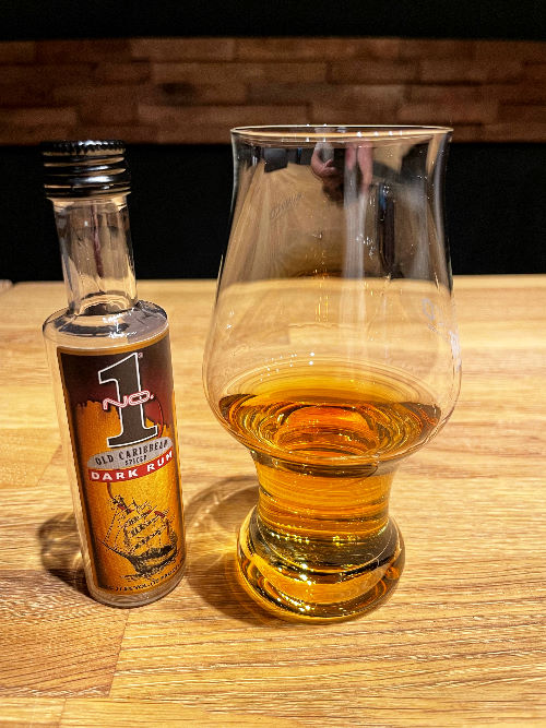 No. 1 Old Caribbean Spiced Dark Rum