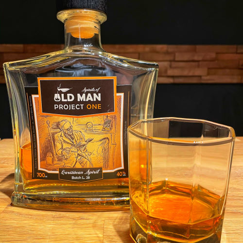Old Man Rum Project One "Caribbean Spirit" 