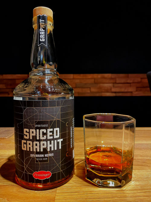 Penninger Spiced Graphit Rum