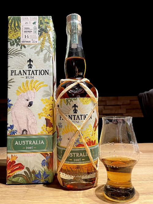 Plantation Rum Australia One Time Edition 2007