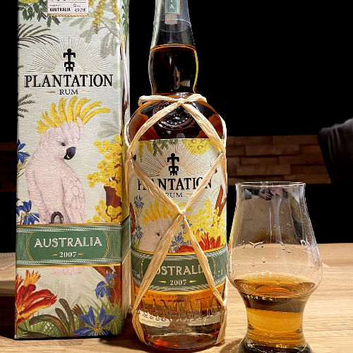 Plantation Rum Australia One Time Edition 2007