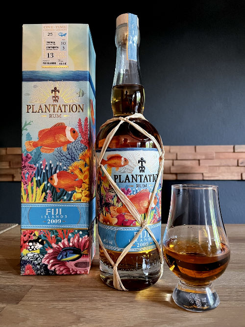 Plantation Rum Fiji 2009 One-Time Limited Edition