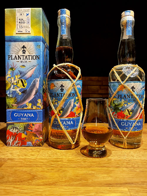 Plantation Rum Guyana 15 Jahre 2007/2022 One-Time Edition