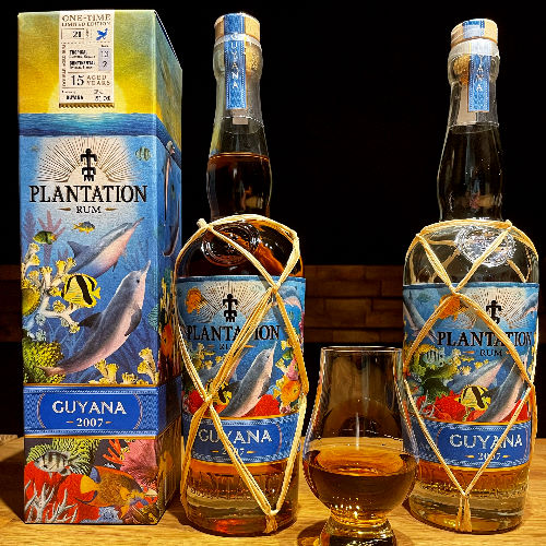 Plantation Rum Guyana 15 Jahre 2007/2022 One-Time Edition