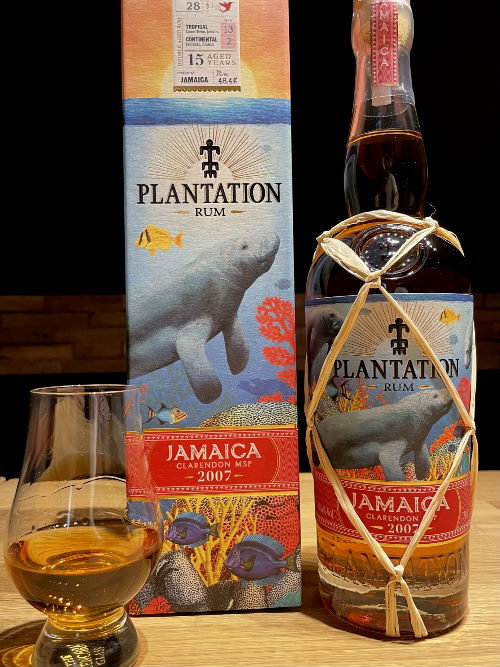 Plantation Rum “One Time Limited Edition” Jamaica Clarendon MSP 2007/2022