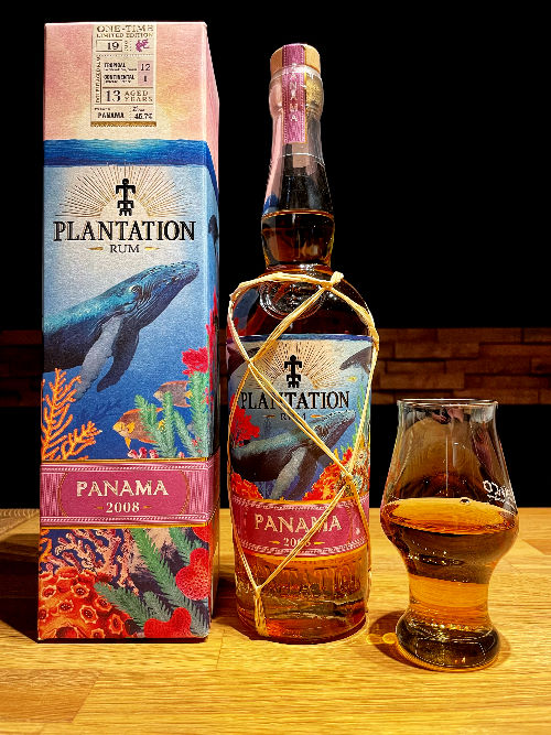Plantation Rum Panama One Time Edition 2008