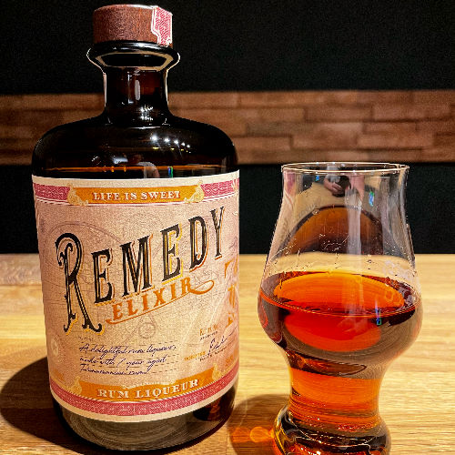 Remedy Elixir Rum-Likör