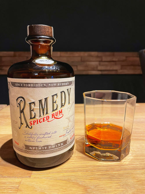 Remedy Spiced Rum