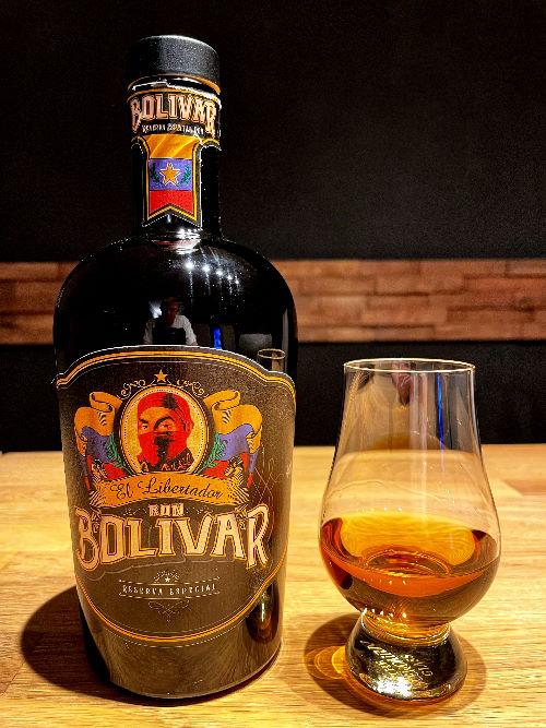 Ron Bolivar El sabor de la libertad