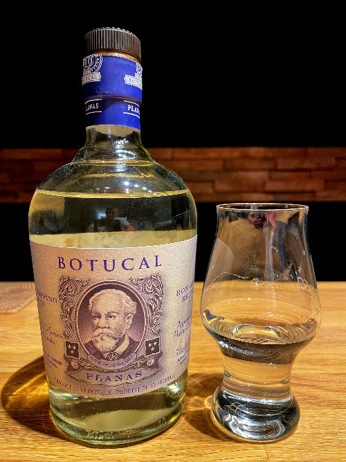 Ron Botucal Planas Premium Sipping Rum aus Venezuela