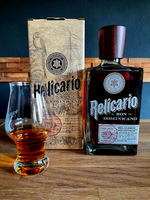 Ron Relicario Dominicano Superior Solera Rum