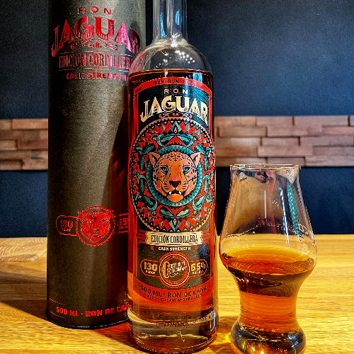 Ron Jaguar Edicion Cordillera Cask Strength