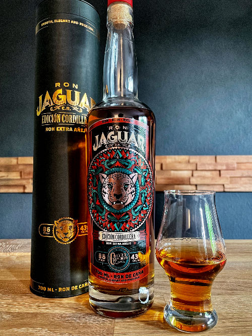 Ron Jaguar Edicion Cordillera Rum