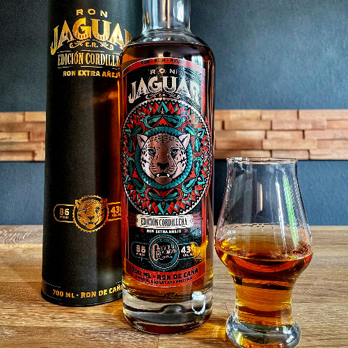 Ron Jaguar Edicion Cordillera Rum