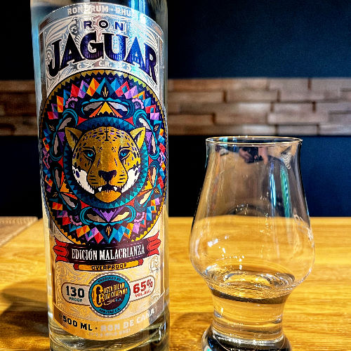 Ron Jaguar Edicion Malacrianza White Rum