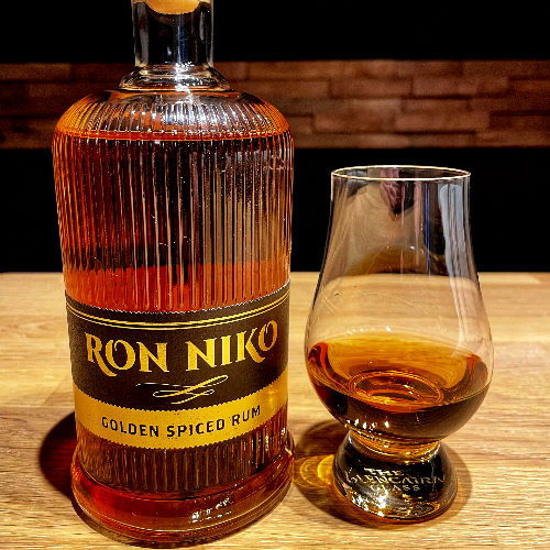 Ron Niko Golden Spiced Rum