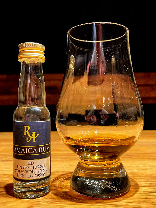 Rum Artesanal Jamaica High Ester (HD) 1990/2021