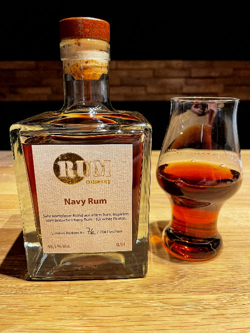 Rum Company Navy Sailor (ehemals Navy Rum)