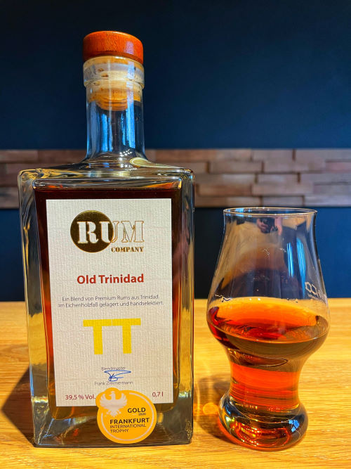 Rum Company Old Trinidad