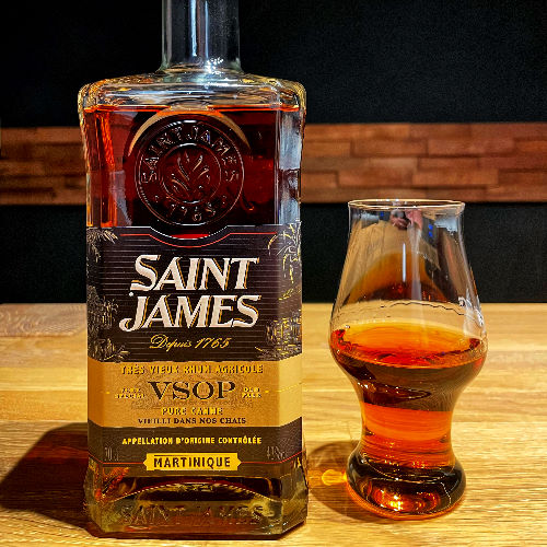 Saint James Rhum Vieux Agricole VSOP