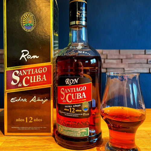 Santiago de Cuba Extra Anejo 12 Jahre Rum