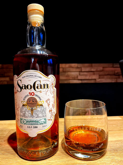 Sao Can Cuba Reserva 10 Anos Rum