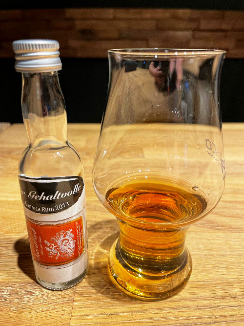 Secret Cask "Der Gehaltsvolle" Jamaica Rum 2014