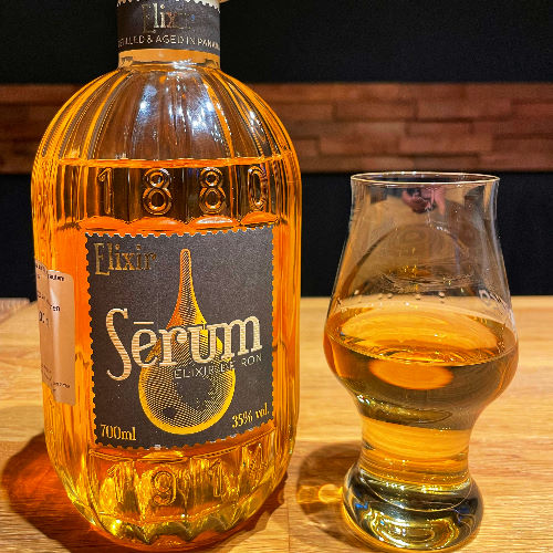 Serum Elixir de Ron Carta Oro (Rum-Basis)